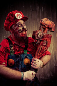 Hey ! It's me ! Zombie Mario !