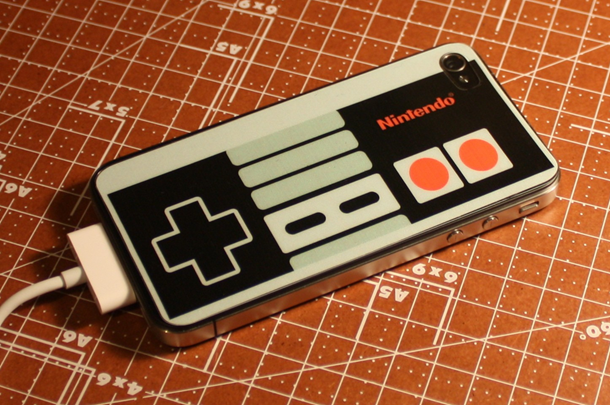 NES iPhone 4 \o/