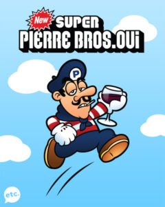 Super Pierre Bros. Oui