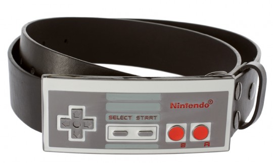 NintendojoFR Look Geek La ceinture NES