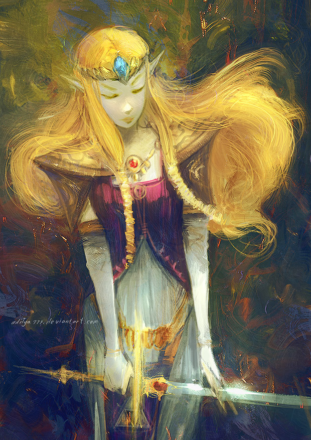 Zelda par Aditya Ikranegara