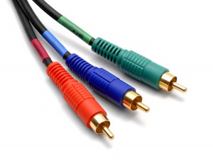 Un câble « component » utilise 3 connecteurs RCA